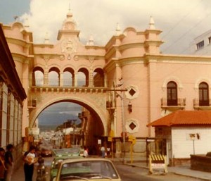 Photo of Guatemala City post office courtesy wikipedia public domain.