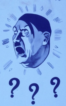 Adolph Hitler - Wikimedia - Public Domain