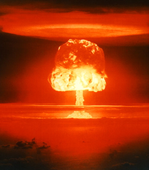 Atomic Bomb Operation Castle - Romeo wikimedia public domain