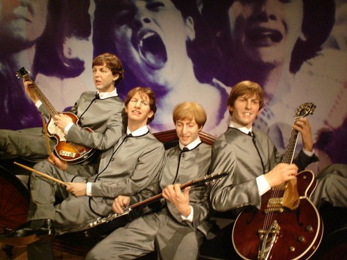 http://commons.wikimedia.org/wiki/File:The_Beatles!.jpg