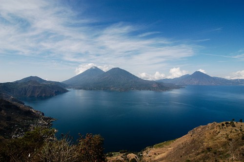 http://commons.wikimedia.org/wiki/File:Volcanoes_at_Lake_Atitlan_2.jpg