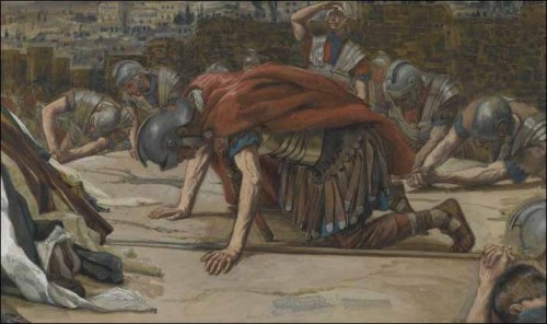 Confession of the Centurion - James Tissot - Brooklyn Museum - Creative Commons License