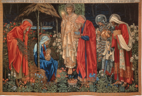 http://en.m.wikipedia.org/wiki/File:Adoration_of_the_Magi_Tapestry.png
