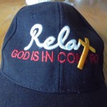 God is in Control Ball Cap - Public Domain