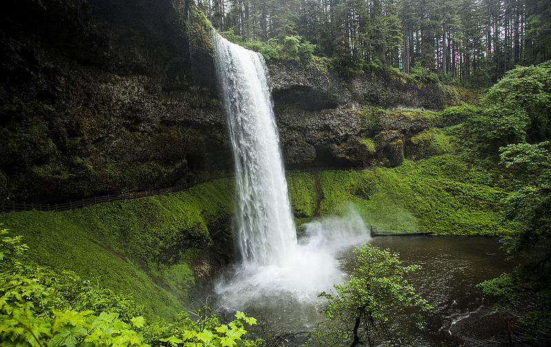 https://commons.wikimedia.org/wiki/File:Waterfall_near_Silverton_Oregon_(9057137983).jpg